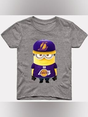 L.A Lakers 'Minion Toddler Tee size 3T